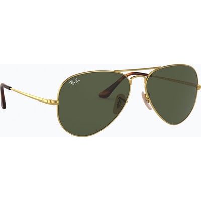 Ray-Ban Aviator Metal II gold arista green g-15