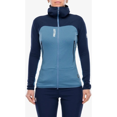 Millet Fusion Grid Hoodie coronet blue/saphir