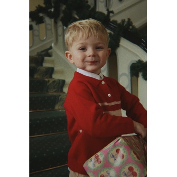 Konges Sløjd Детски вълнен пуловер Konges Sløjd BASI POLO (KS104213.9BYA)