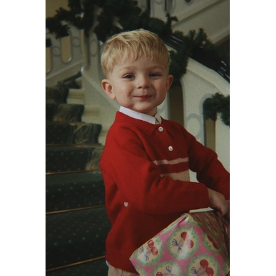 Konges Sløjd Детски вълнен пуловер Konges Sløjd BASI POLO (KS104213.9BYA)