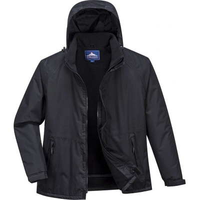 Portwest bunda Limax Insulated S505 zateplená čierna