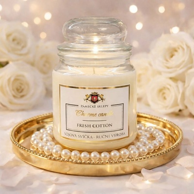 Charme Candle Fresh cotton 410 g