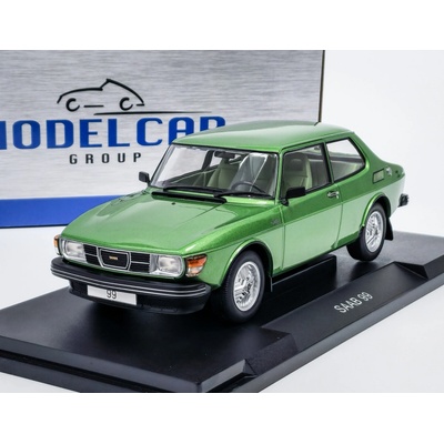 MCG Saab 99 EMS 1977 zelená 1:18