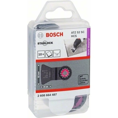 BOSCH RB – 10 ks ATZ 52 SC, tuhé 52 x 26 mm 2608664487