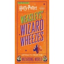 Gardners Kniha Harry Potter - Weasleys Wizard Wheezes: Artifacts from the Wizarding World