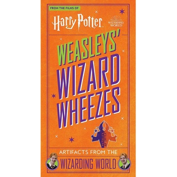Gardners Kniha Harry Potter - Weasleys Wizard Wheezes: Artifacts from the Wizarding World