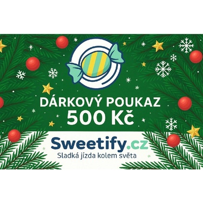 Dárkový poukaz 500 Kč