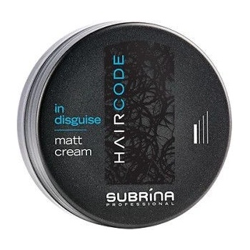 Subrína Hair Code In Diguise Matt Cream matující krém 100 ml