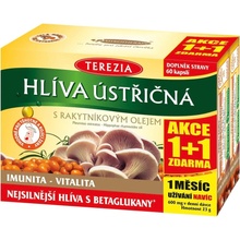 Terezia Company Hlíva ústřičná s rakytníkovým olejem 120 kapslí