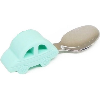 Лъжичка със силиконова дръжка Кола (br26)