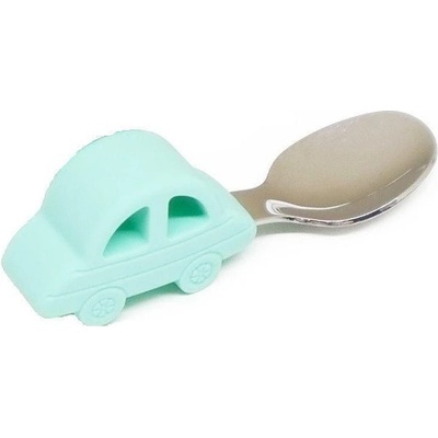 Лъжичка със силиконова дръжка Кола (br26)
