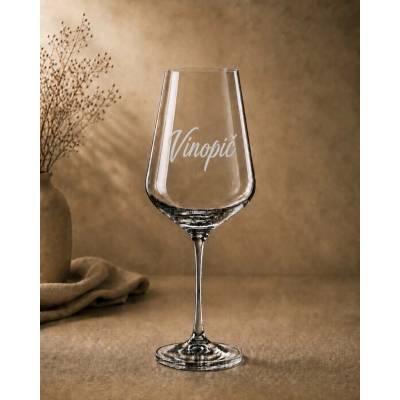 Crystalex Sklenice na víno Vínopič Objem: 350 ml