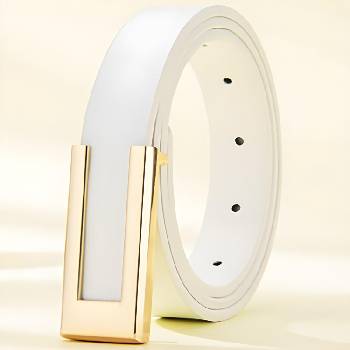 HARAHU Колан sm-8282 - Бял kp8282 (sm-8282)