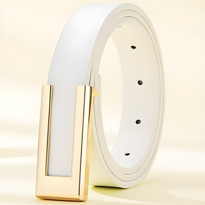 HARAHU Колан sm-8282 - Бял kp8282 (sm-8282)