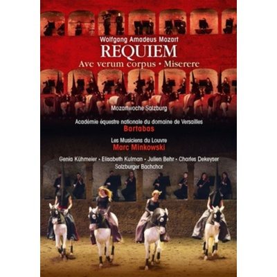 W.A. Mozart: Requiem DVD