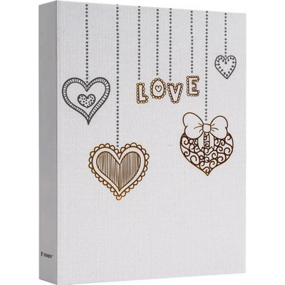 Fotoalbum zasunovací DPH-5736W Hearts 1, 13x18/36F