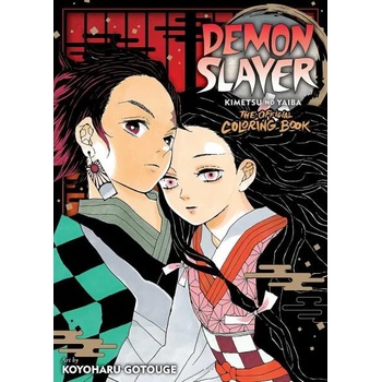 Demon Slayer: Kimetsu no Yaiba: The Official Coloring Book