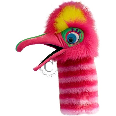 The Puppet Company Кукла ръкавица за театър Екзотична птица Физъл - The puppet Company (6303)