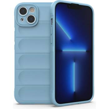 HQWear Кейс HQWear Magic Shield Case за iPhone 14 Plus, гъвкав, брониран, светлосин (KXG0040179)