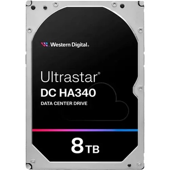 Western Digital Ultrastar DC HA340 8TB (WUS721208BLE6L4/0B47078)