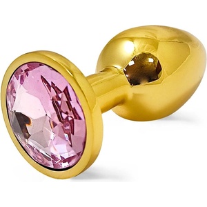 Метален бът плъг NO. 1 Gold/Purle