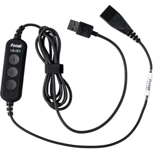 AxTel Свързващ кабел Axtel AXC-USB-C2, QD към USB C2 AGC, черен (AXC-USB-C2)