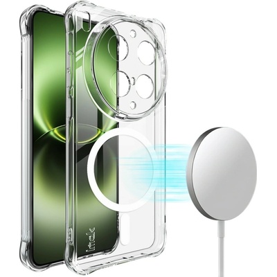 vivo MAK Магнитен калъф за vivo X300 Ultra 5G с airbag защита - Прозрачен