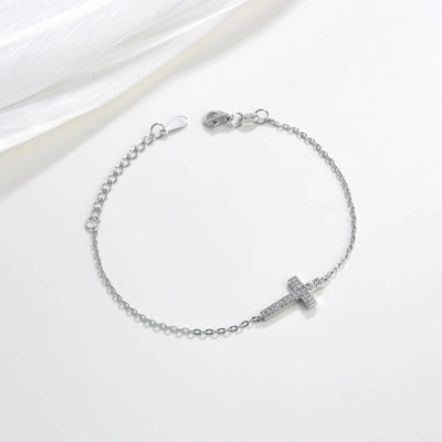 Jan Kos jewellery stříbrný náramek MHT-3585/SW16-19