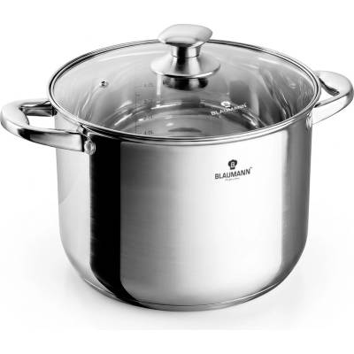 Pro-Tech shop Nerezový hrniec so sklenenou pokrievkou Gourmet Line 24cm 7,7L 55703