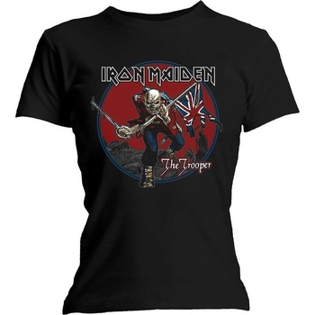 Iron Maiden Trooper Red Sky Black M Дамски Риза (IMTEE71LB02)