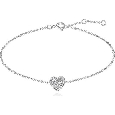 Silverino náramek se zirkony 8290-20