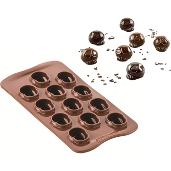 Silikomart Форма за сладки Scg055 Amleto силиконова (22.155.77.0065)