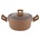 Haschever HR-GRANITE-КАФЯВО-Тенджера Ø26хh11cm 5.8L ДЪЛБОКА (ETTCKK0626002) (0189313)
