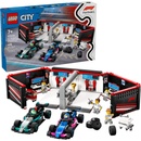 LEGO® City - F1 Garage & Mercedes-AMG & Alpine Cars (60444)