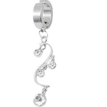 HARAHU Обеци in-21636 - Сребърна kp21636 (in-21636)