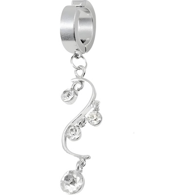 HARAHU Обеци in-21636 - Сребърна kp21636 (in-21636)