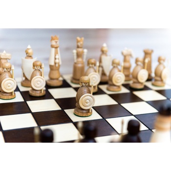 Shakhmaten magazin Дървен шахматен комплект Boyars