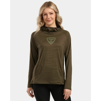 Kilpi Женски фитнес суитшърт Kilpi AILEEN-W Khaki Kilpi | Zelen | ЖЕНИ | 34