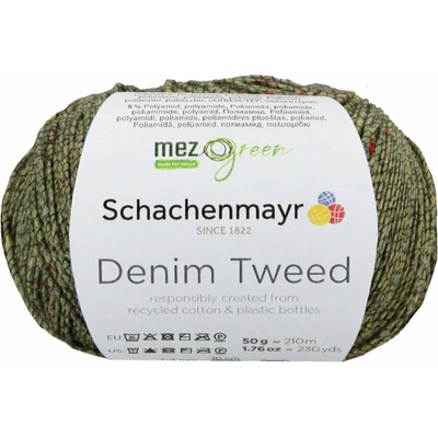 Schachenmayr Denim Tweed 00072 Apple Плетива прежда (9807401-00072)