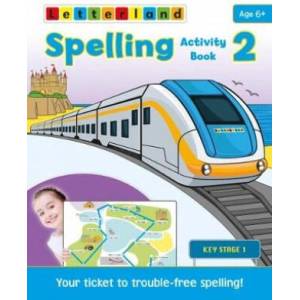 Spelling Activity Book 2 | Abigail Steel (ISBN: 9781782483038)