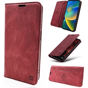 SPEUS No. 1 Калъф за Samsung Galaxy A17 / A26 - Червено (6-B1/rz) (g25291)