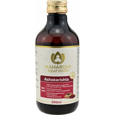 Maharishi Ayurveda Ashokarishta Liquid bylinkové tonikum pre ženy 200 ml