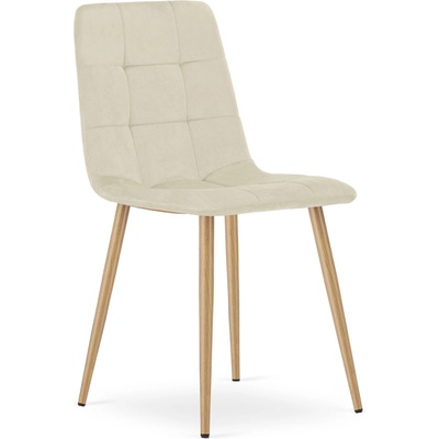 Textilomanie Světle béžová sametová KARA