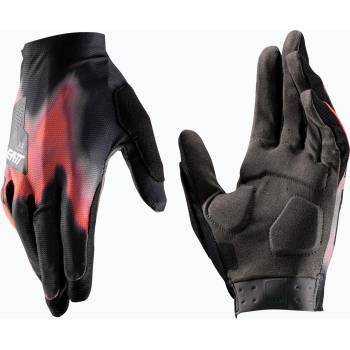 Leatt Мъжки велосипедни ръкавици Leatt MTB 3.0 Endurance heatmap red