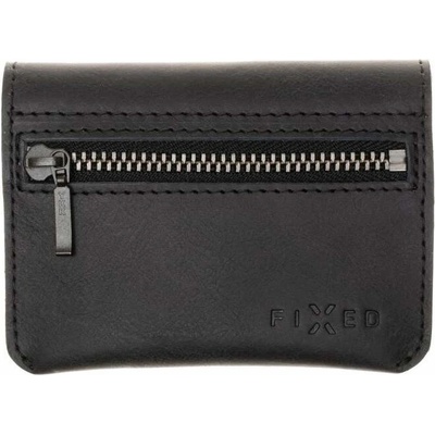 Fixed kožená Tripple Wallet z pravé hovězí kůže černá FIXW-TR2-BK