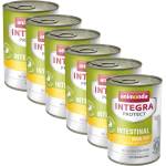 Animonda INTEGRA Protect Intestinal храносмилане 6 x 400 г