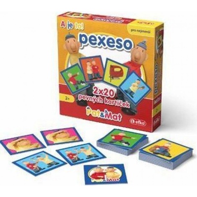 Efko Pexeso Pat a Mat