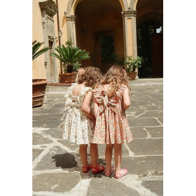 Konges Sløjd Детска памучна рокля Konges Sløjd CIANNA DRESS GOTS (KS104732.PPY2)