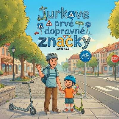 Jurkove prvé dopravné značky - Jakub Hale