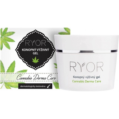 Ryor Cannabis Care Konopný výživný gél 50 ml